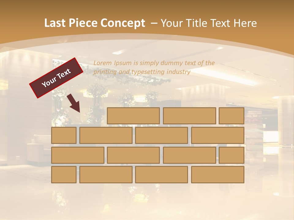 Company Seat Contemporary PowerPoint Template