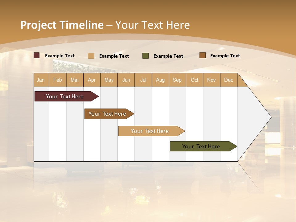 Company Seat Contemporary PowerPoint Template