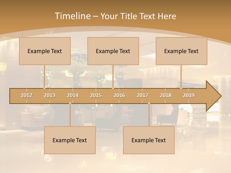 Company Seat Contemporary PowerPoint Template