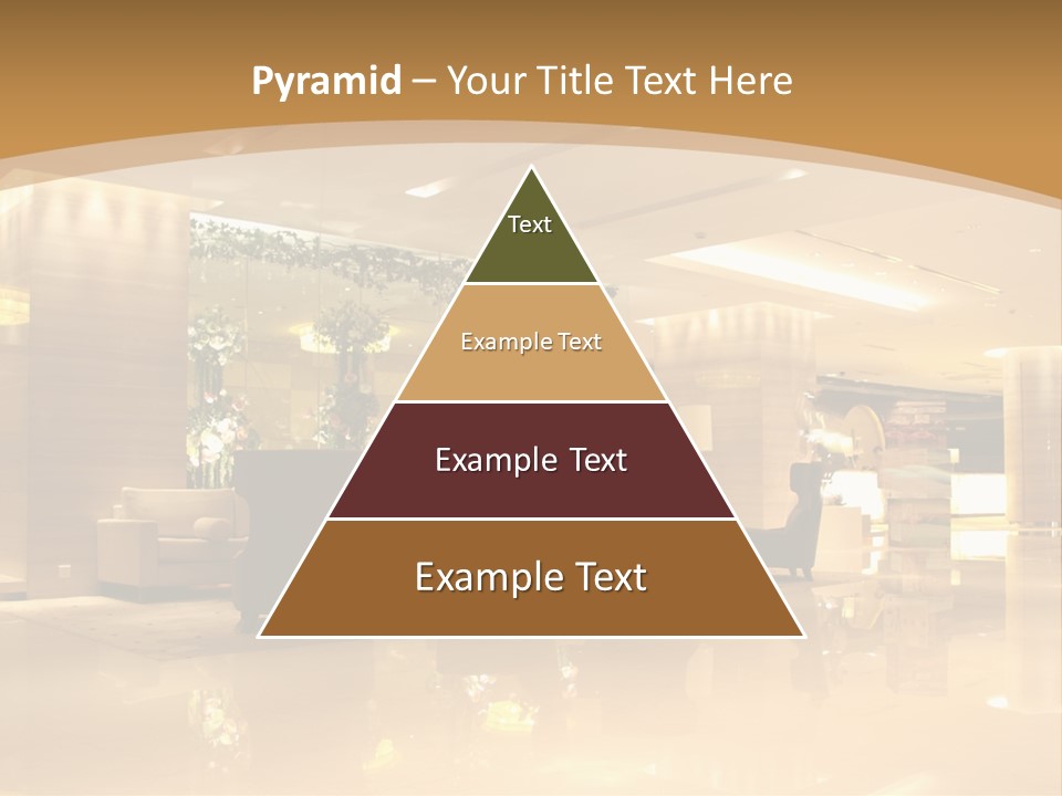 Company Seat Contemporary PowerPoint Template