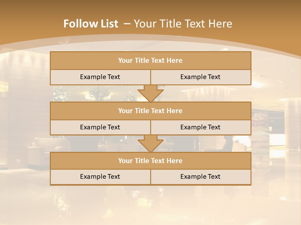 Company Seat Contemporary PowerPoint Template