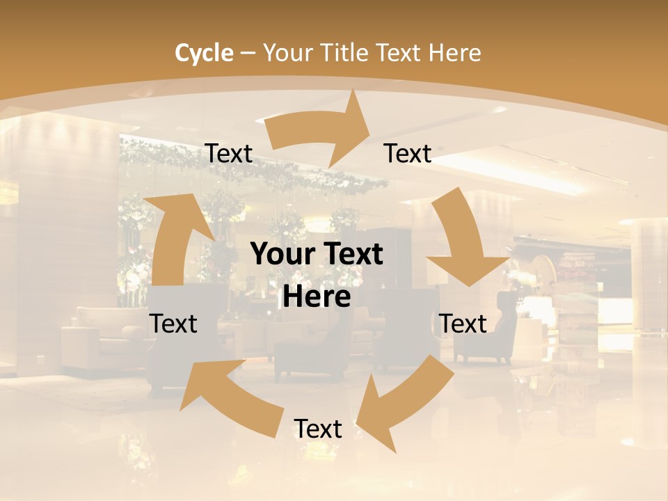 Company Seat Contemporary PowerPoint Template