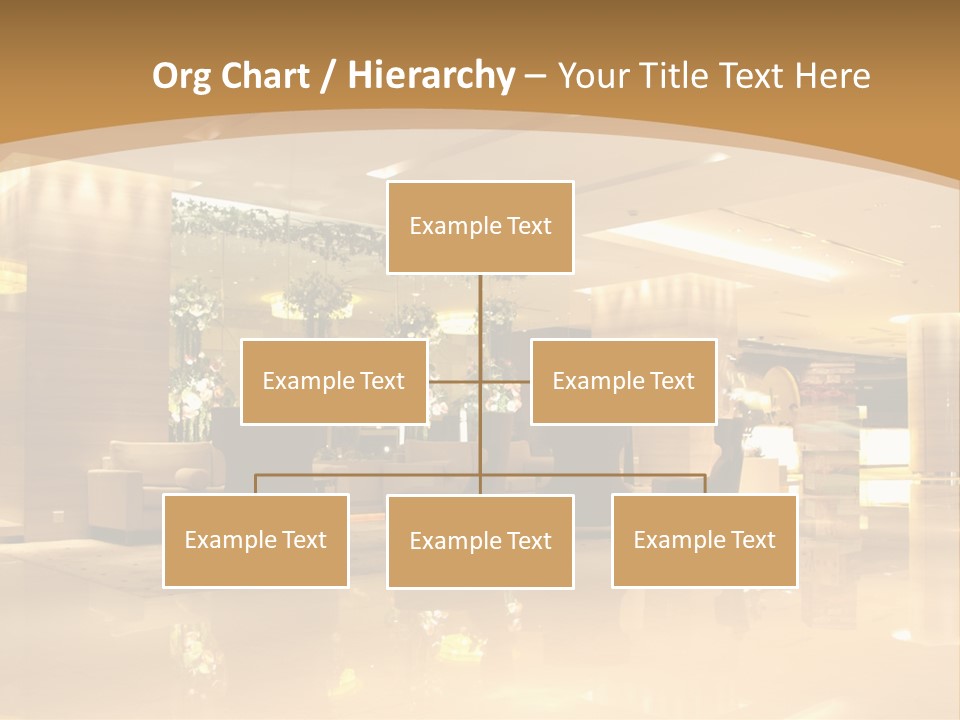 Company Seat Contemporary PowerPoint Template