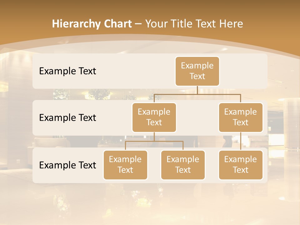 Company Seat Contemporary PowerPoint Template