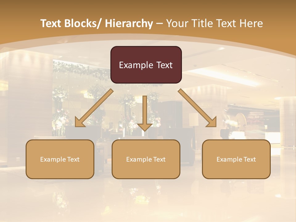 Company Seat Contemporary PowerPoint Template