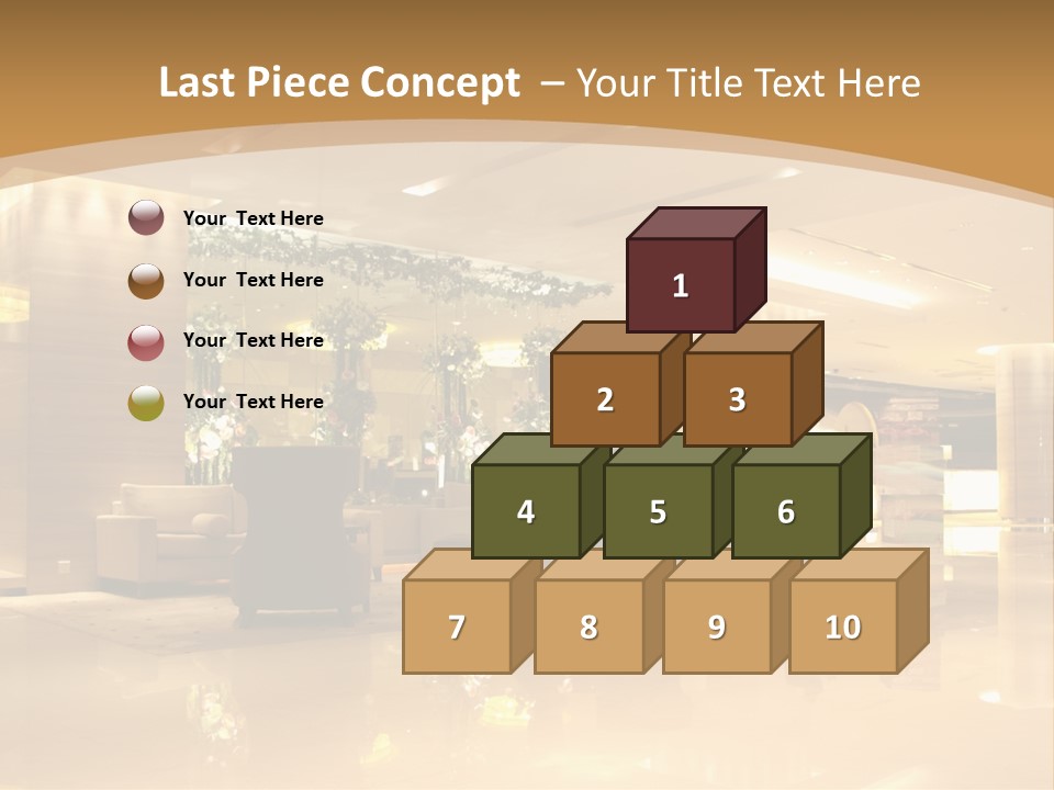 Company Seat Contemporary PowerPoint Template