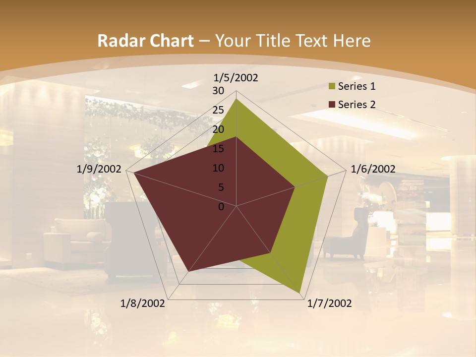 Company Seat Contemporary PowerPoint Template