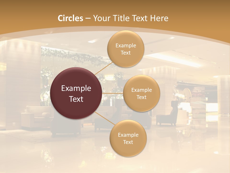 Company Seat Contemporary PowerPoint Template