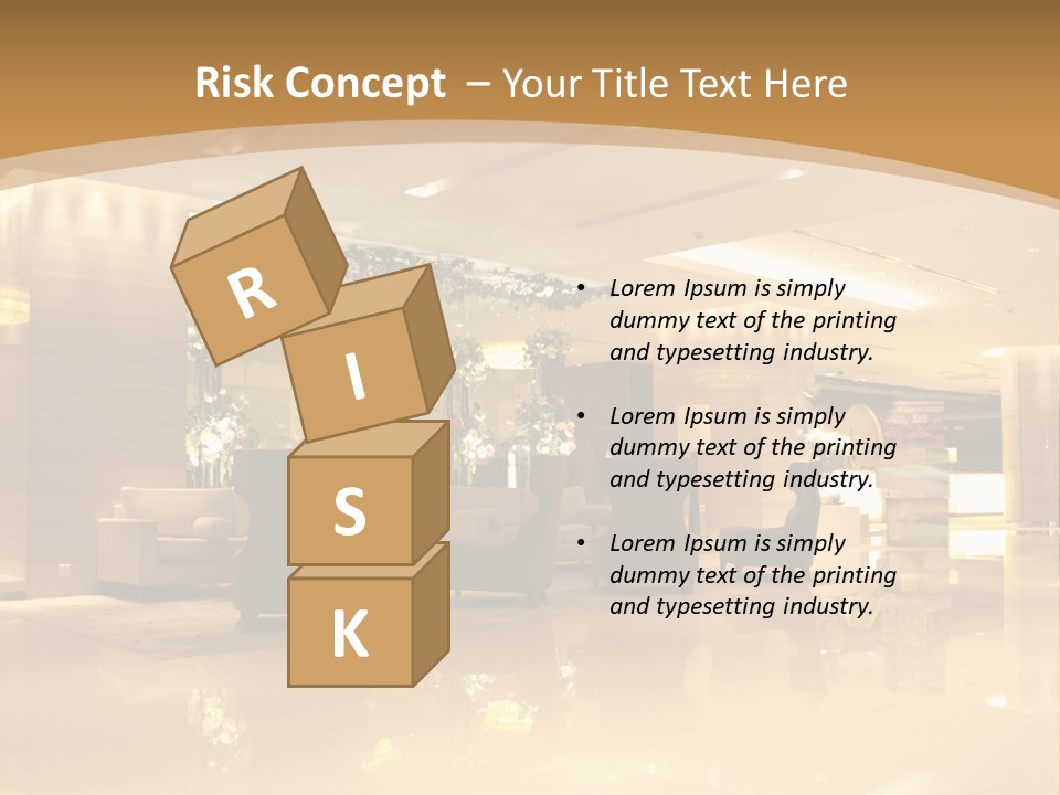 Company Seat Contemporary PowerPoint Template