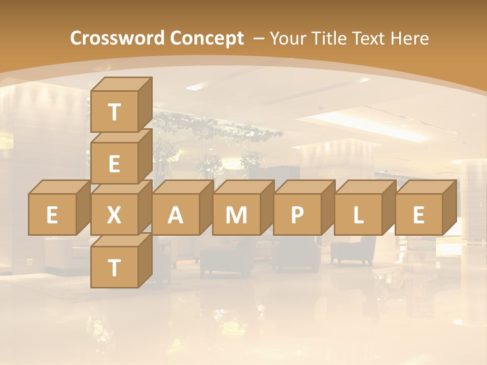 Company Seat Contemporary PowerPoint Template