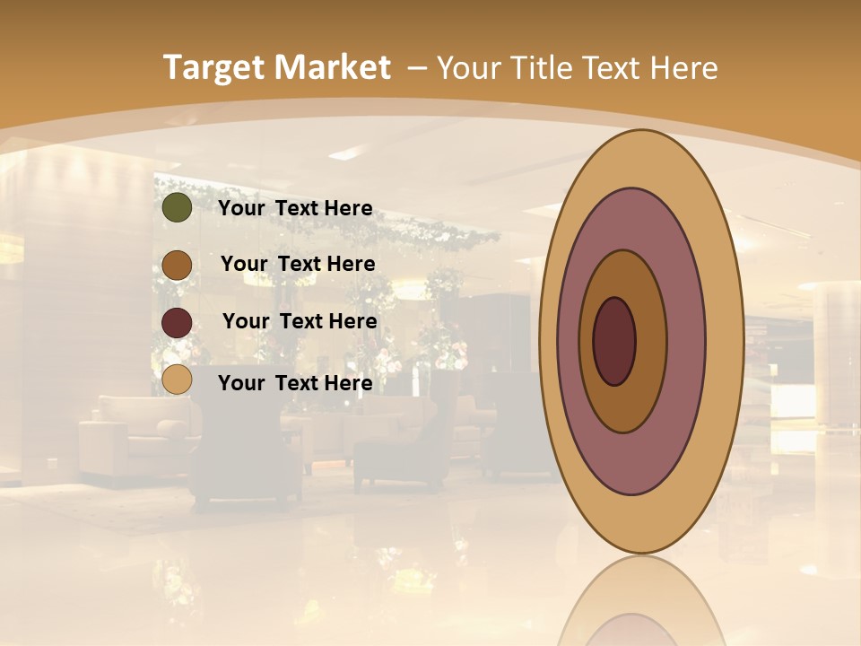 Company Seat Contemporary PowerPoint Template