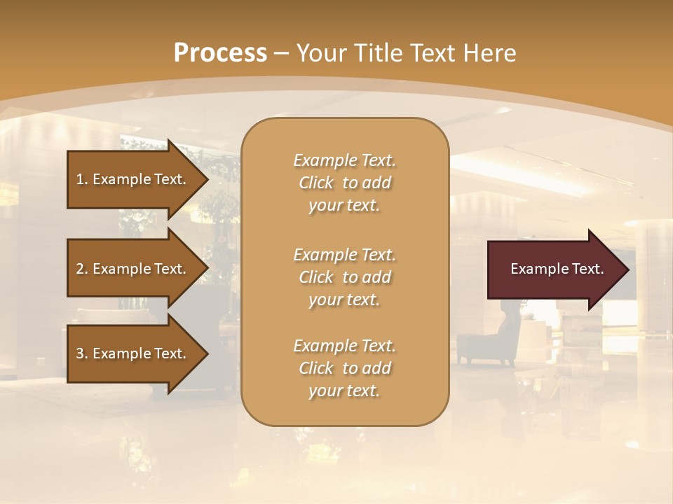 Company Seat Contemporary PowerPoint Template