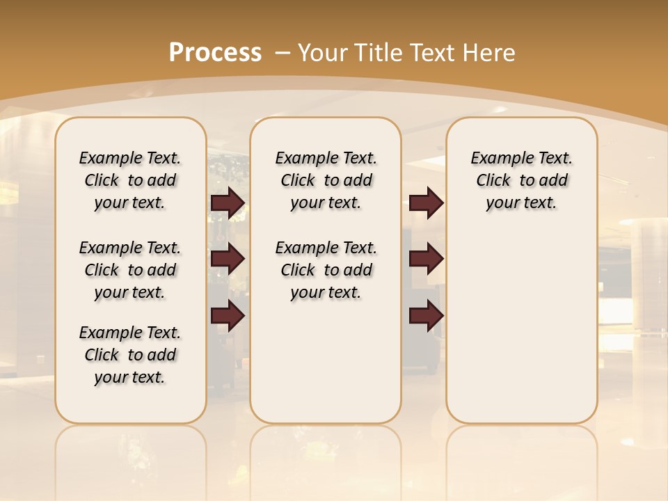 Company Seat Contemporary PowerPoint Template