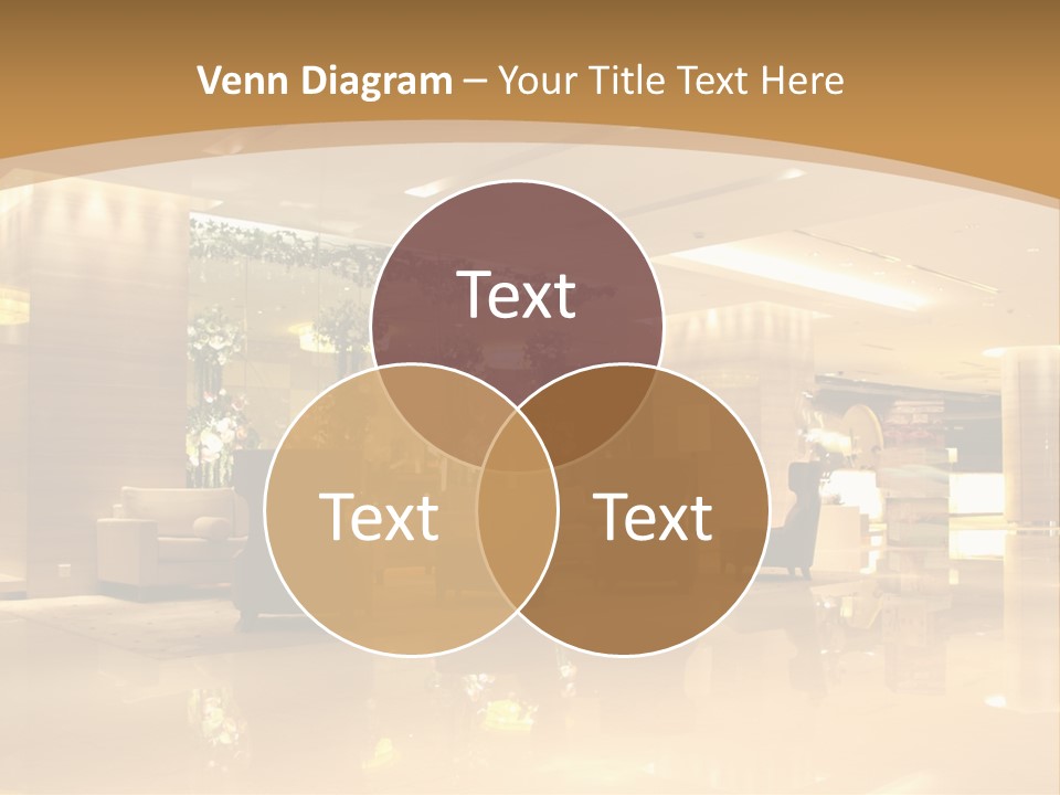 Company Seat Contemporary PowerPoint Template