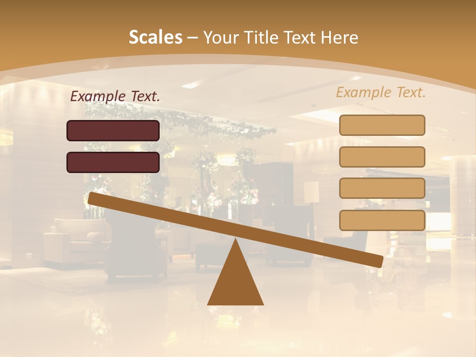 Company Seat Contemporary PowerPoint Template