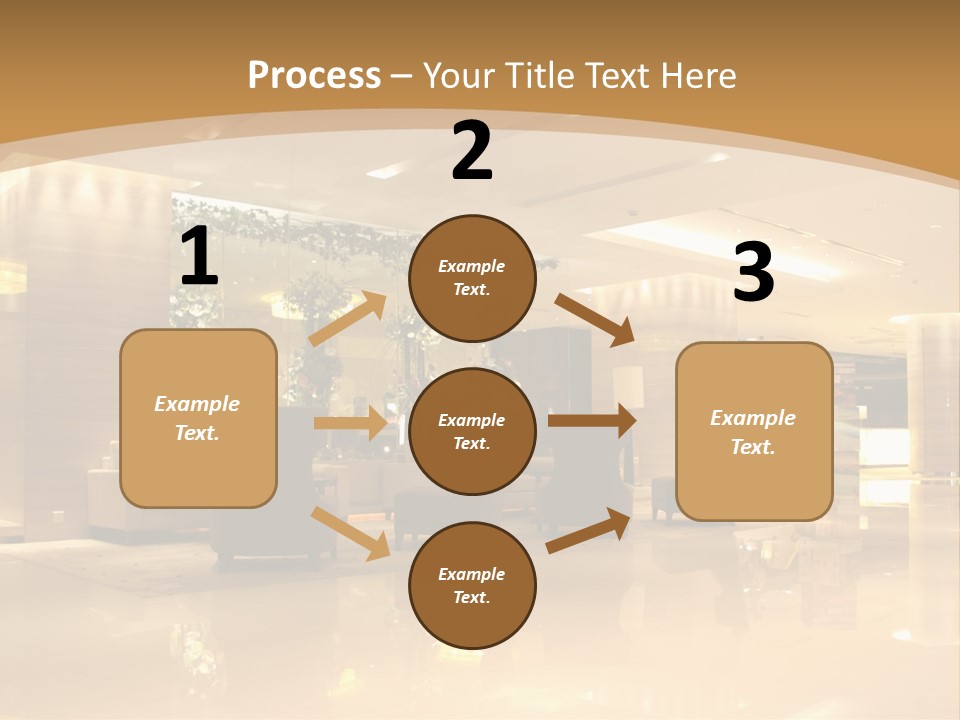 Company Seat Contemporary PowerPoint Template