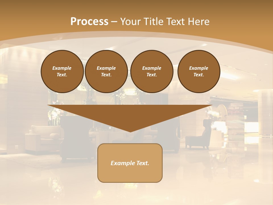 Company Seat Contemporary PowerPoint Template
