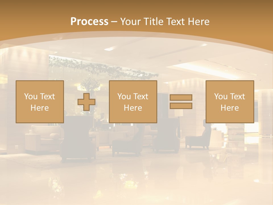 Company Seat Contemporary PowerPoint Template