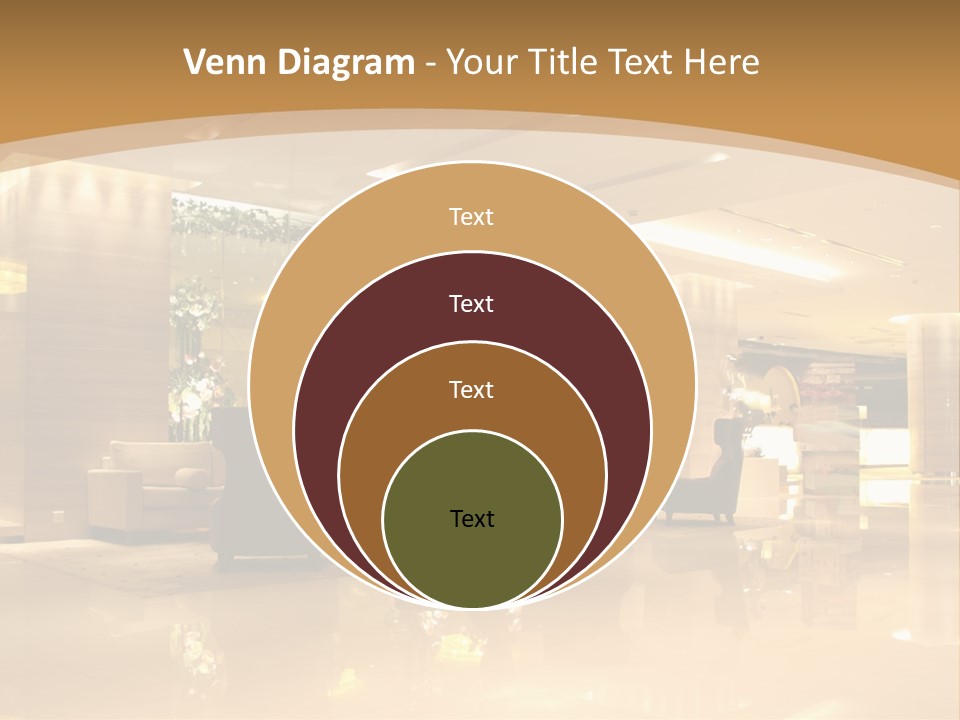 Company Seat Contemporary PowerPoint Template