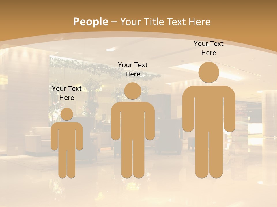 Company Seat Contemporary PowerPoint Template