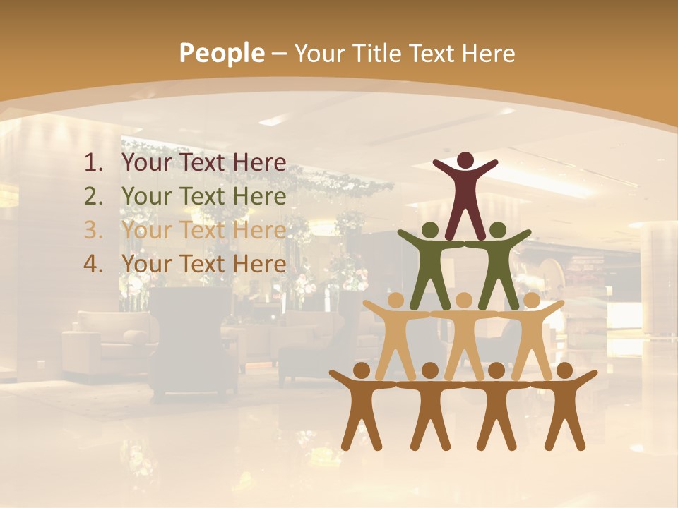 Company Seat Contemporary PowerPoint Template