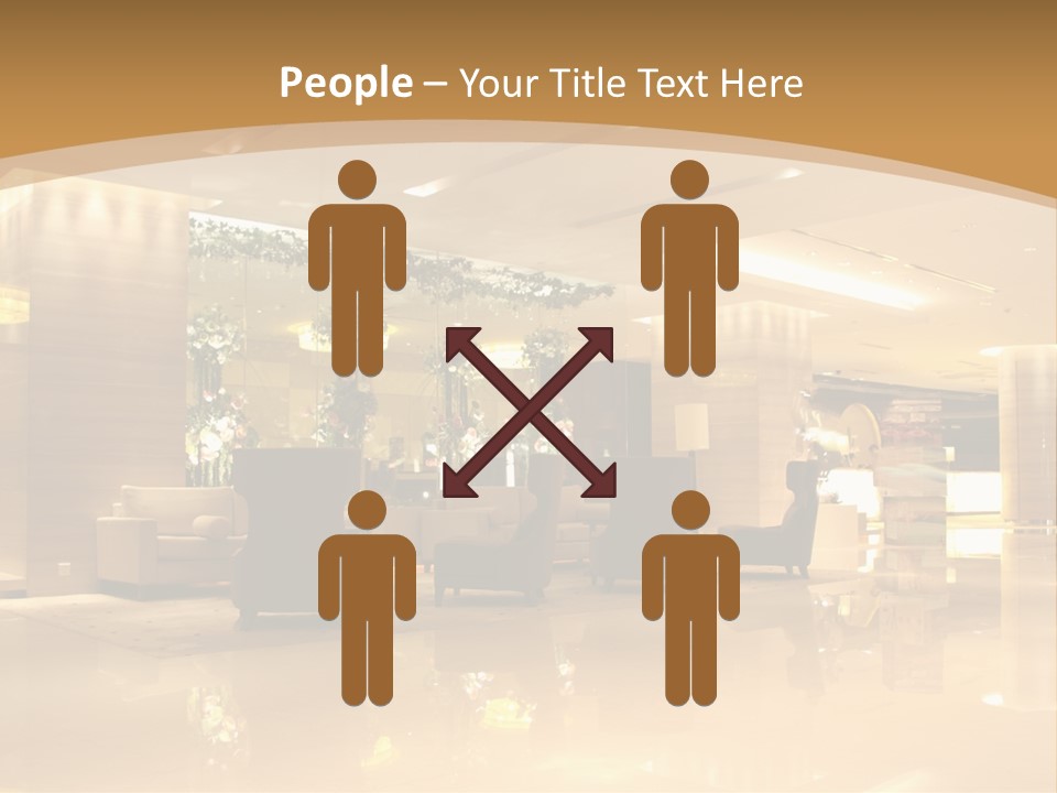 Company Seat Contemporary PowerPoint Template