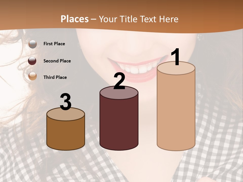 Using Technology Caucasian PowerPoint Template