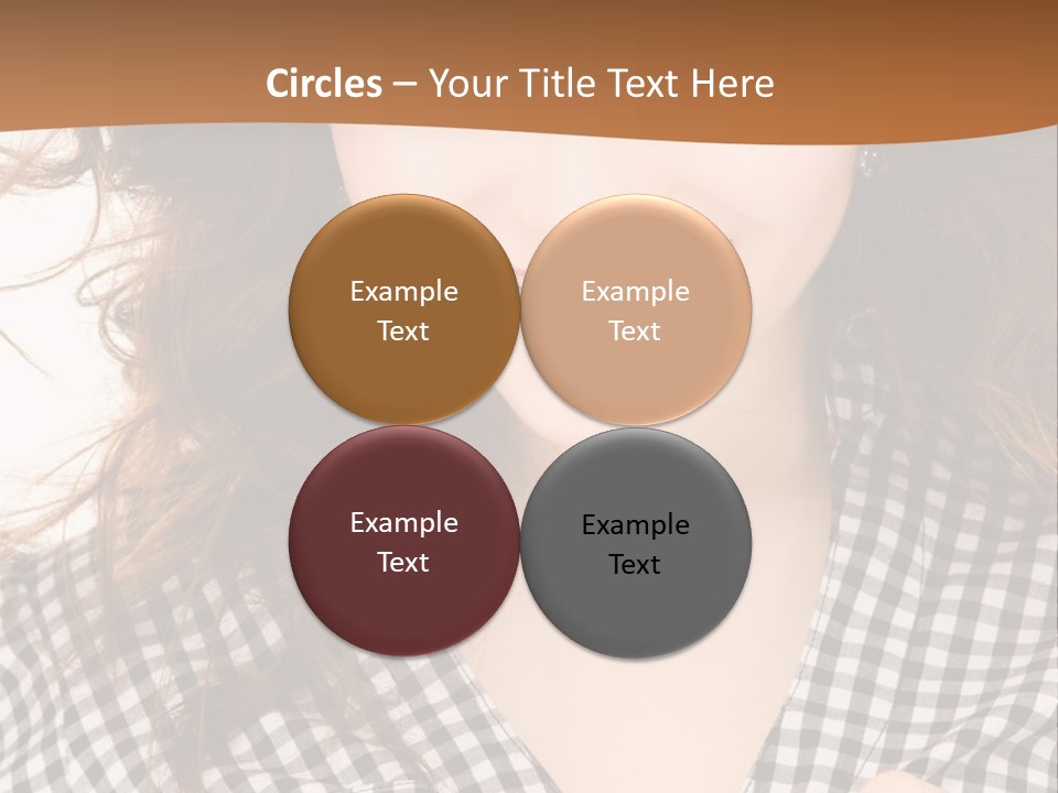 Using Technology Caucasian PowerPoint Template