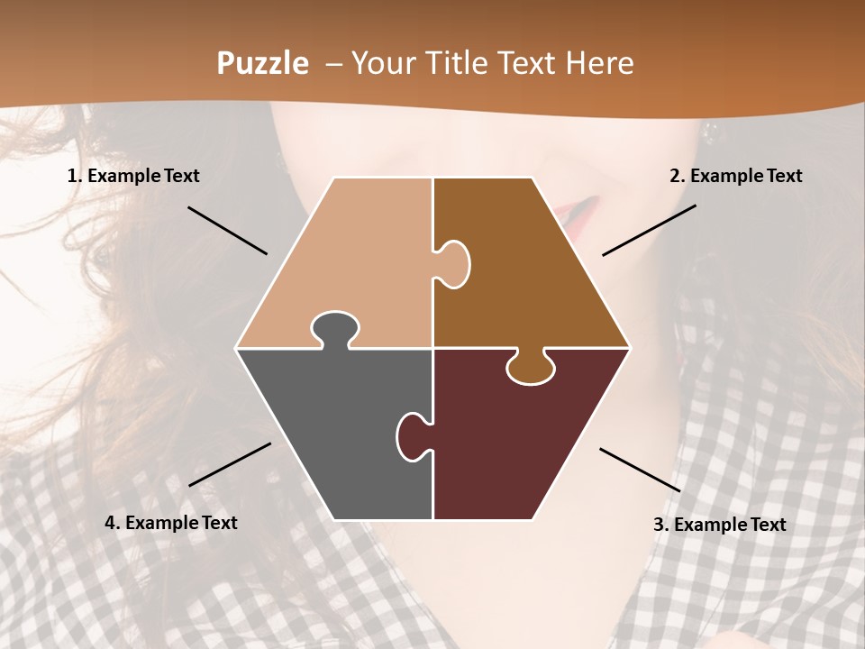 Using Technology Caucasian PowerPoint Template