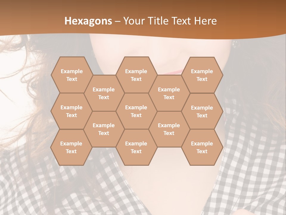 Using Technology Caucasian PowerPoint Template