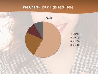 Using Technology Caucasian PowerPoint Template