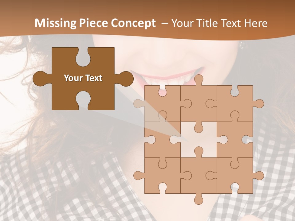 Using Technology Caucasian PowerPoint Template