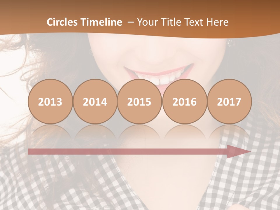 Using Technology Caucasian PowerPoint Template