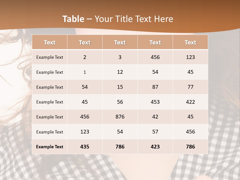 Using Technology Caucasian PowerPoint Template