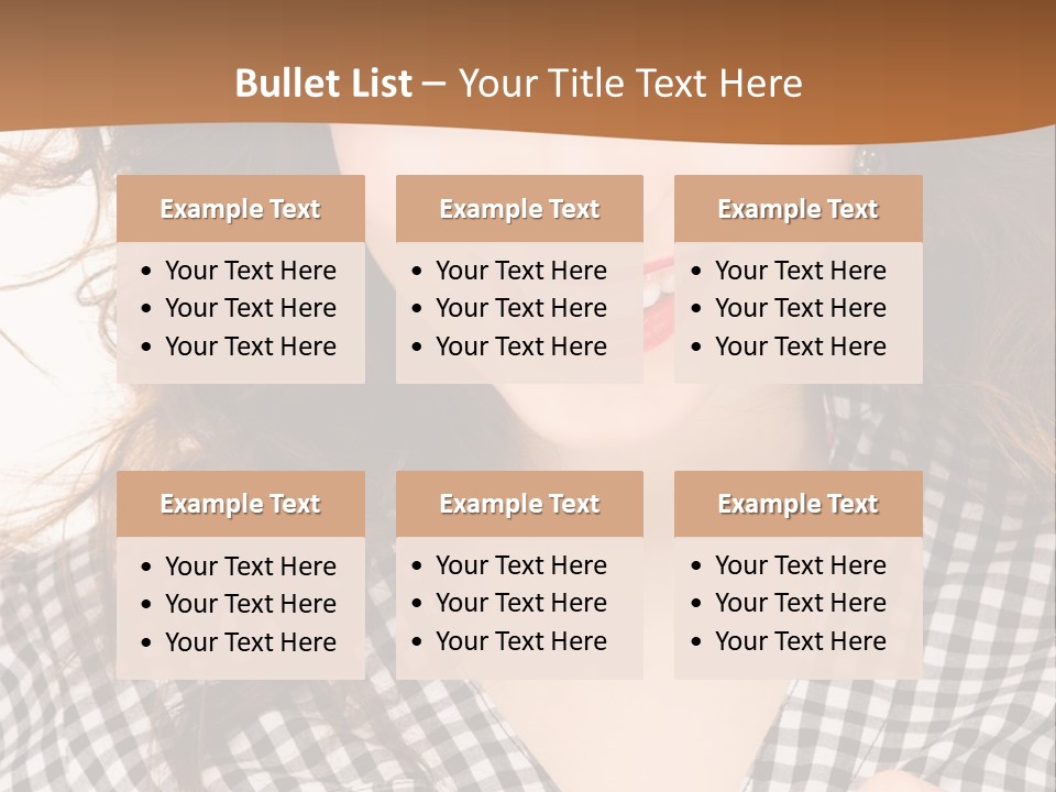 Using Technology Caucasian PowerPoint Template