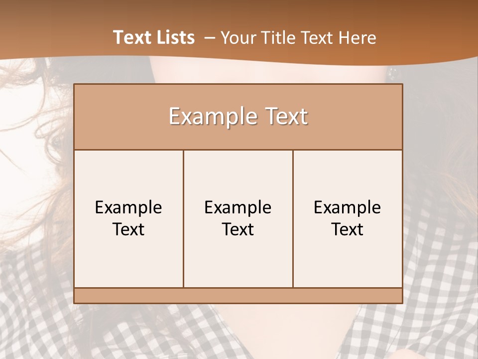 Using Technology Caucasian PowerPoint Template