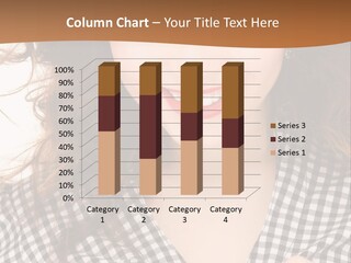 Using Technology Caucasian PowerPoint Template