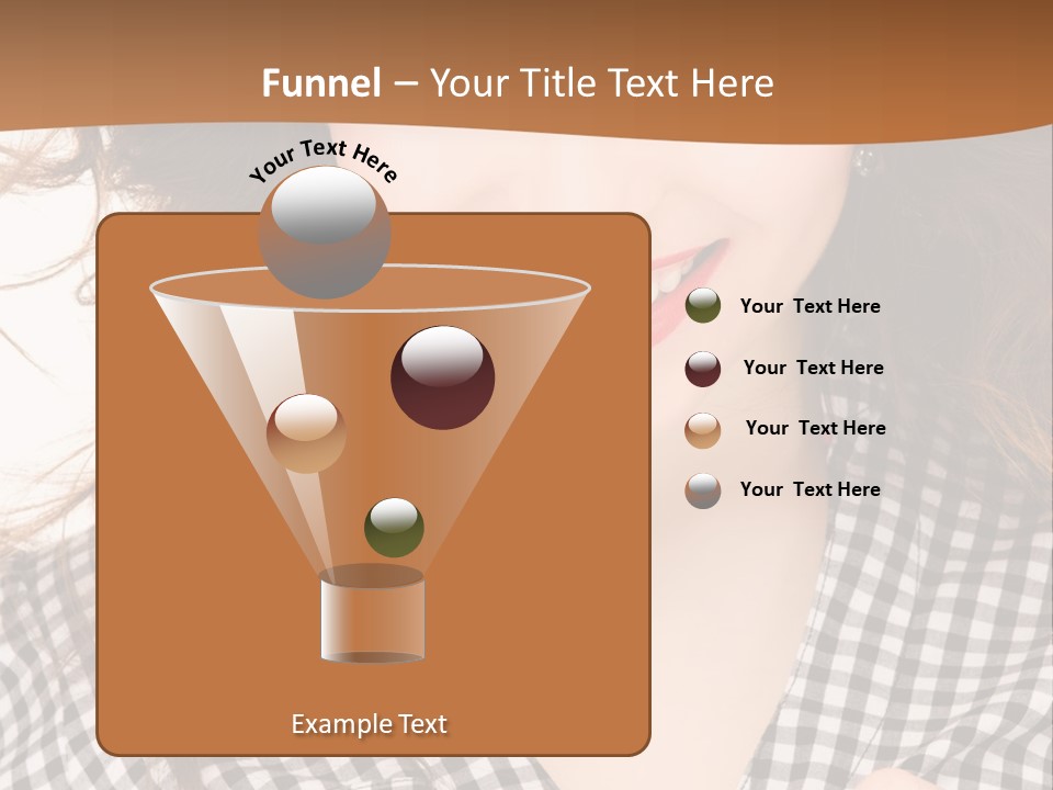 Using Technology Caucasian PowerPoint Template
