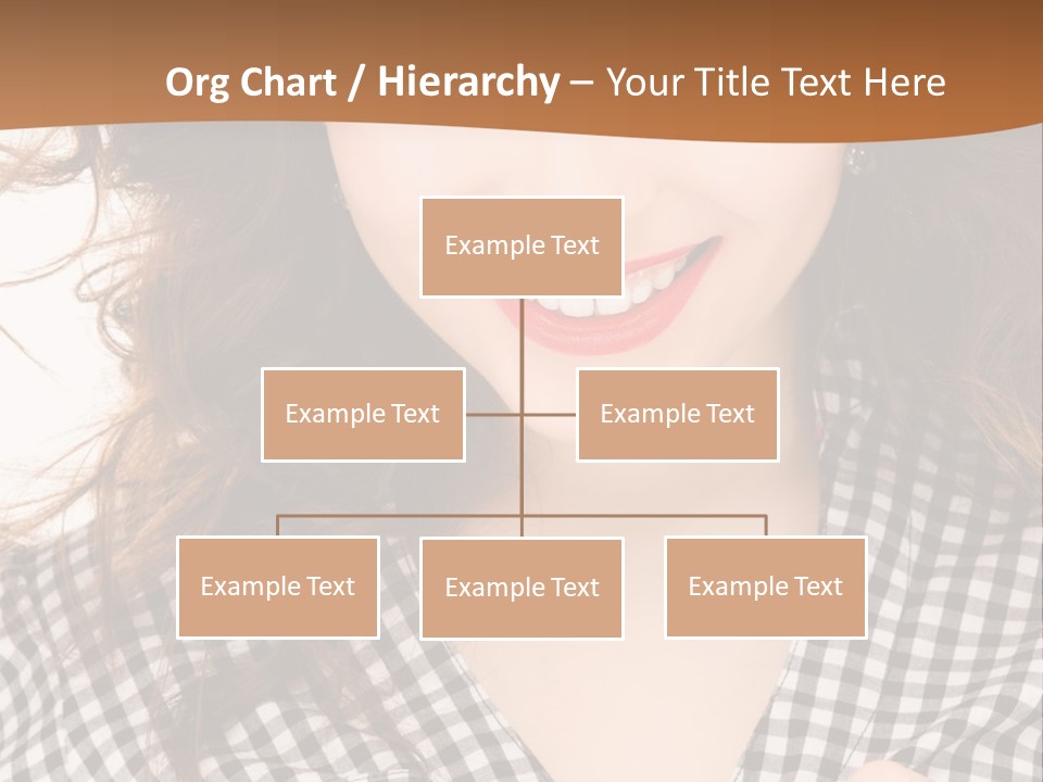 Using Technology Caucasian PowerPoint Template
