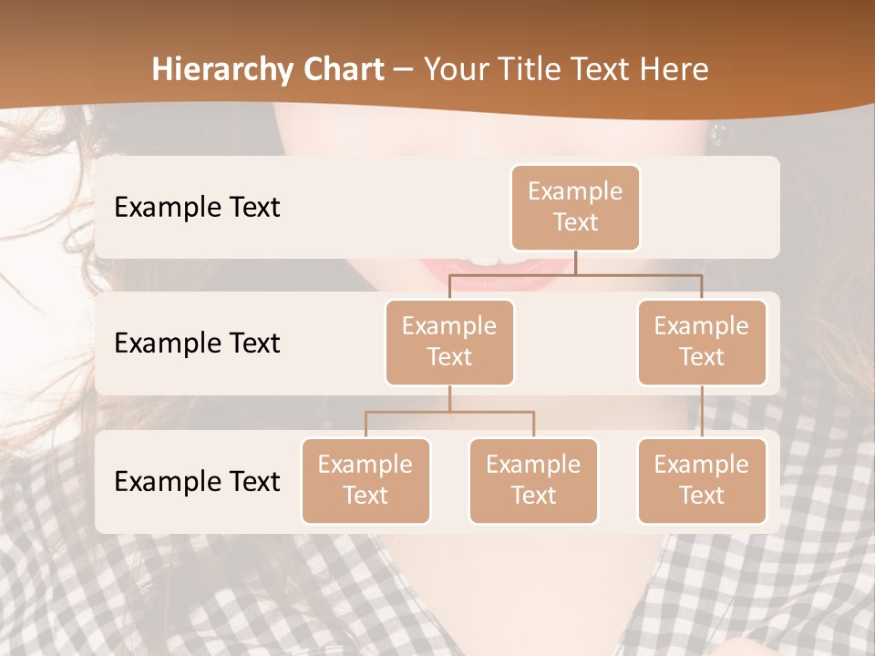 Using Technology Caucasian PowerPoint Template