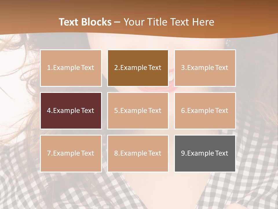 Using Technology Caucasian PowerPoint Template