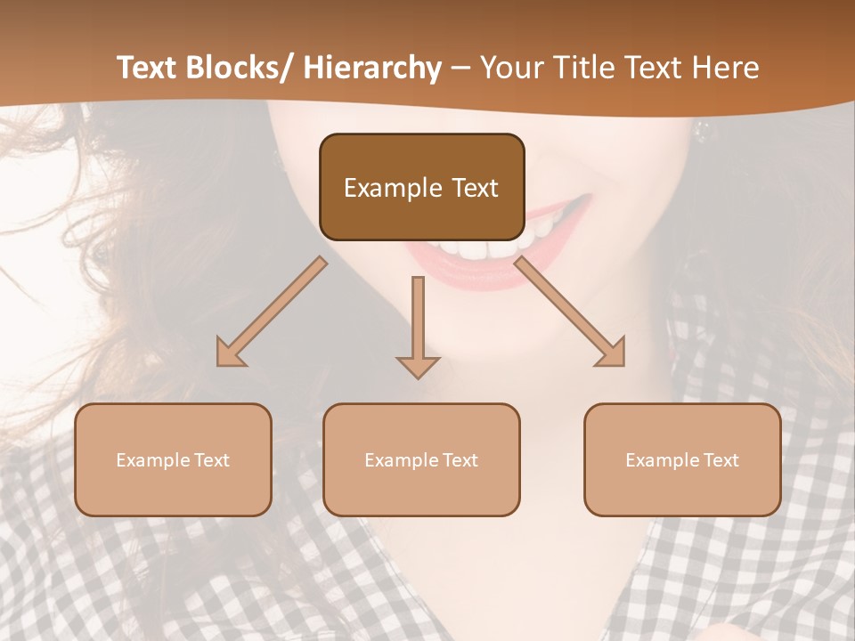 Using Technology Caucasian PowerPoint Template