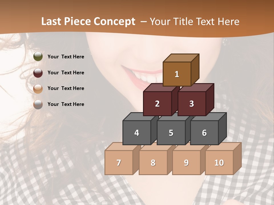 Using Technology Caucasian PowerPoint Template