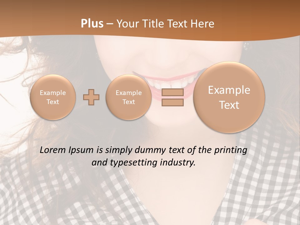 Using Technology Caucasian PowerPoint Template