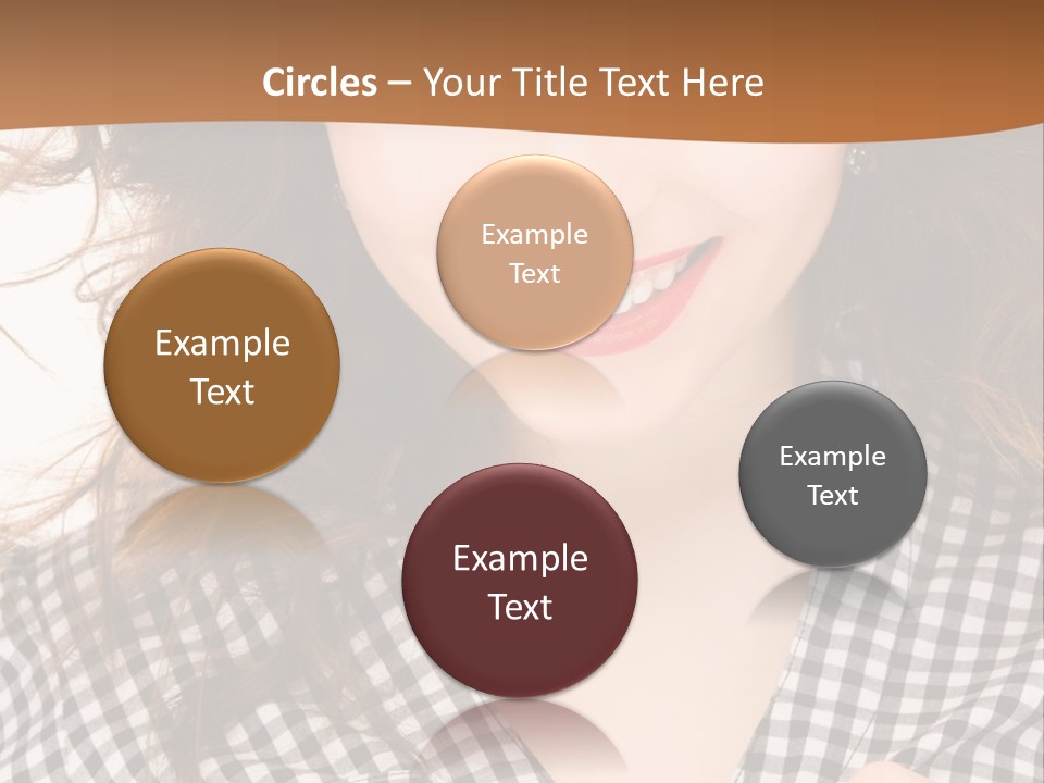Using Technology Caucasian PowerPoint Template