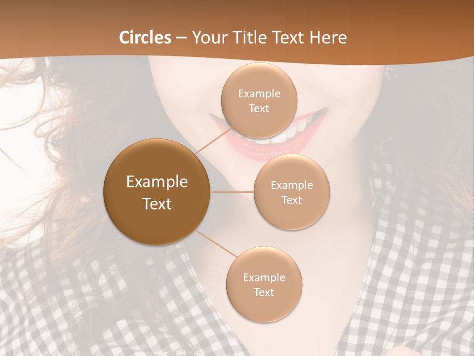 Using Technology Caucasian PowerPoint Template