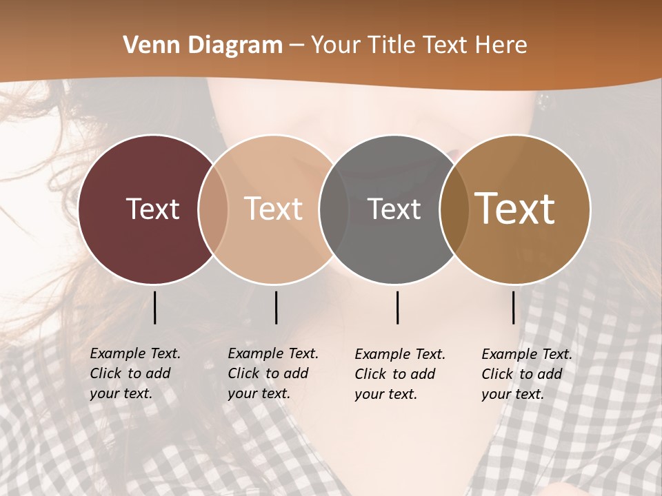 Using Technology Caucasian PowerPoint Template