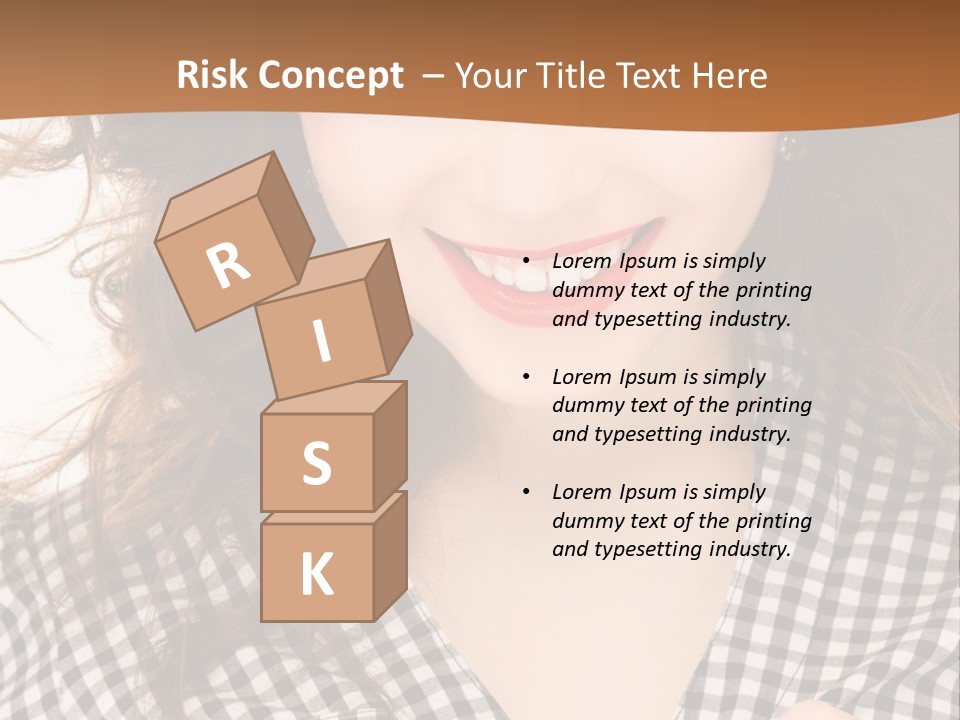 Using Technology Caucasian PowerPoint Template