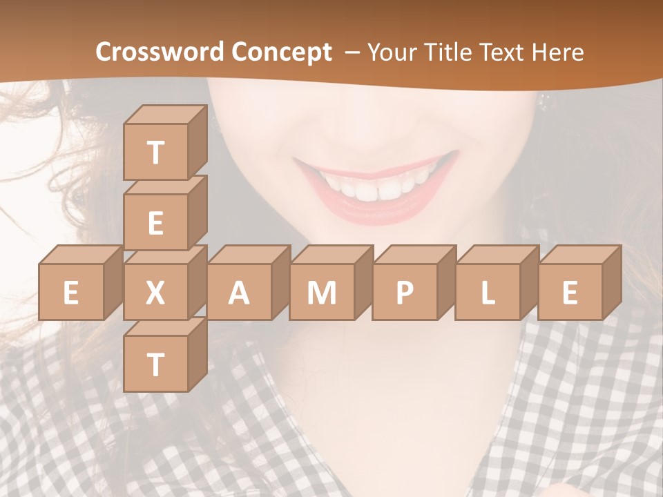 Using Technology Caucasian PowerPoint Template