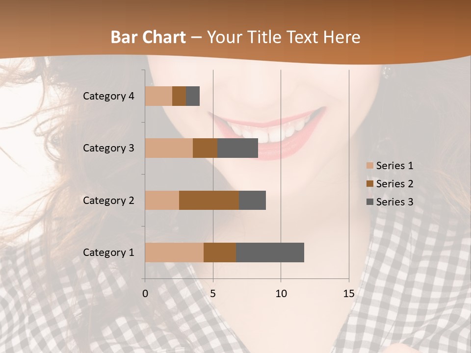 Using Technology Caucasian PowerPoint Template